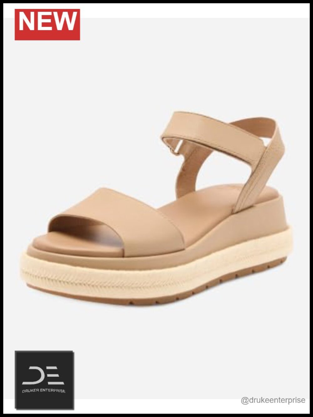 Sorel Sunpeak Platform Sandal Women's Leather Ankle Strap